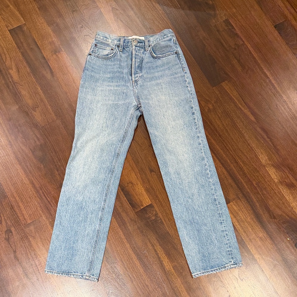 DENIM FORUM JONI HIGH RISE LOOSE 29L - Picture 2 of 3